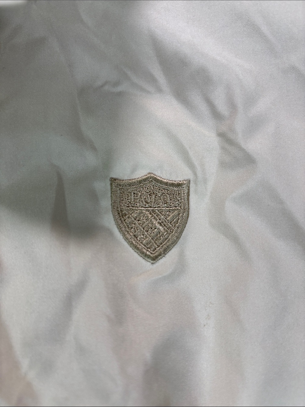 Polo by Ralph Lauren Sport Beige Pullover Windbreaker Men’s Jacket Sz M Half Zip - Picture 3 of 15